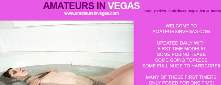 Amateur In Vegas