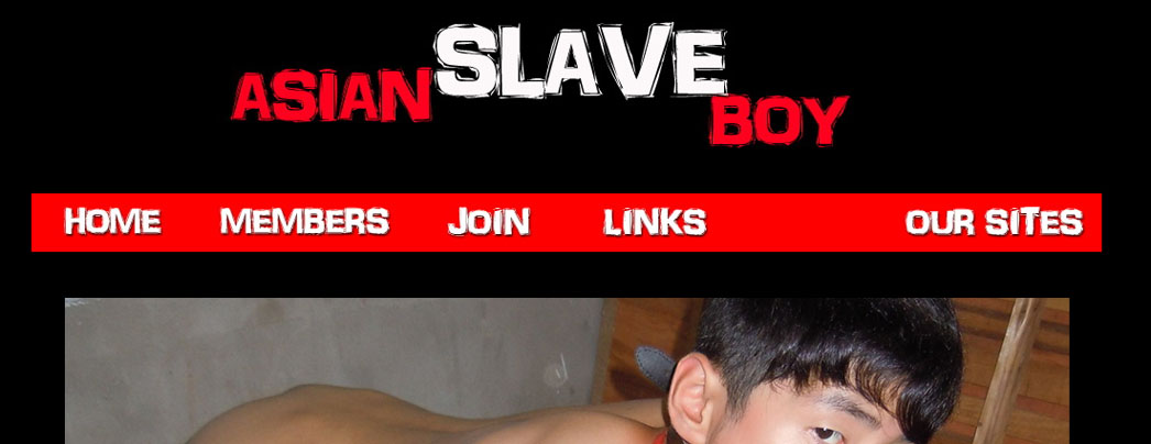 Asian Slave Boy