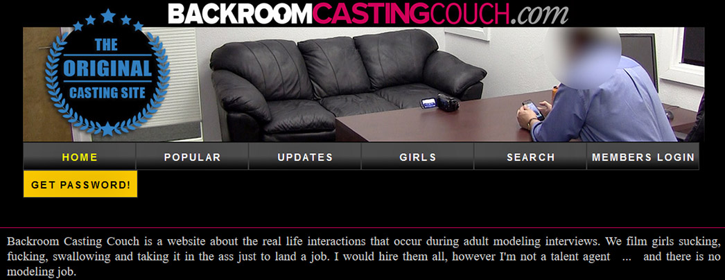 Backroom casting couch nicole ray