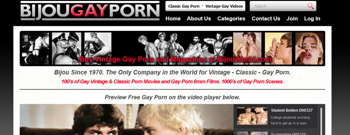 Bijou Gay Porn