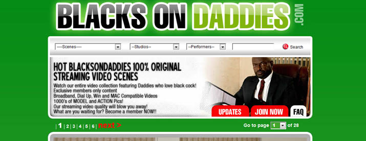 Blacks on Daddies
