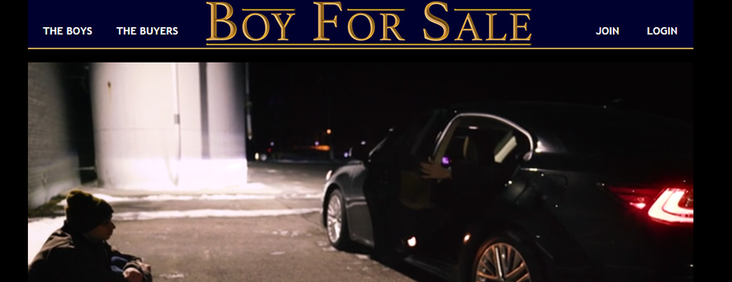 Boy for Sale