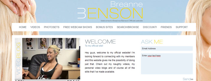 www.breannebenson.com