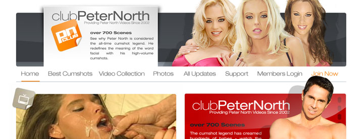 Club Peter North discounts and free videos of www.clubpeternorth.com - Mr  Porn