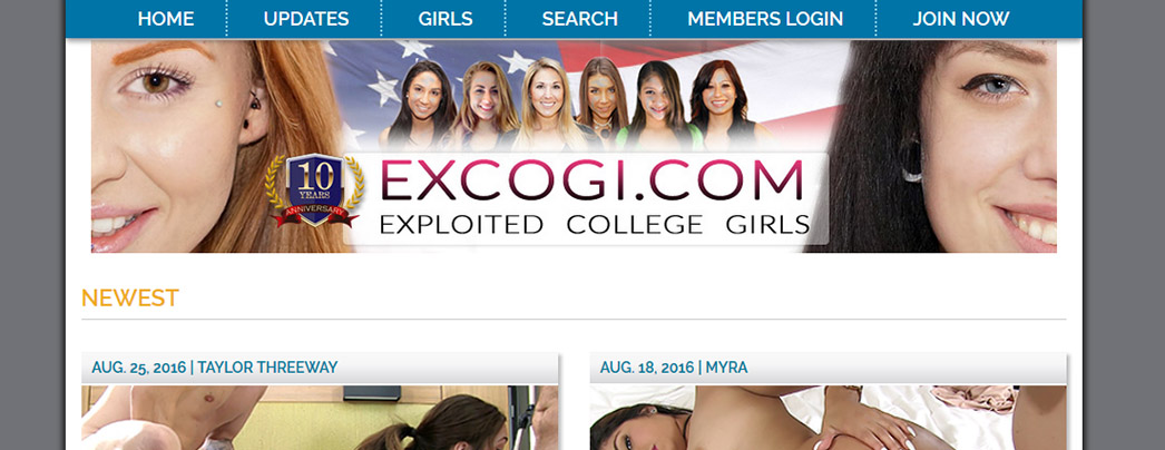 Newest exploited college girls