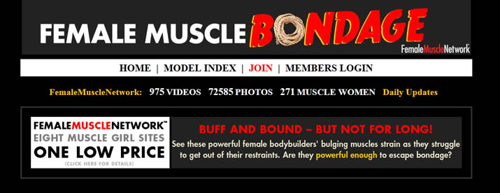 www.femalemusclebondage.com