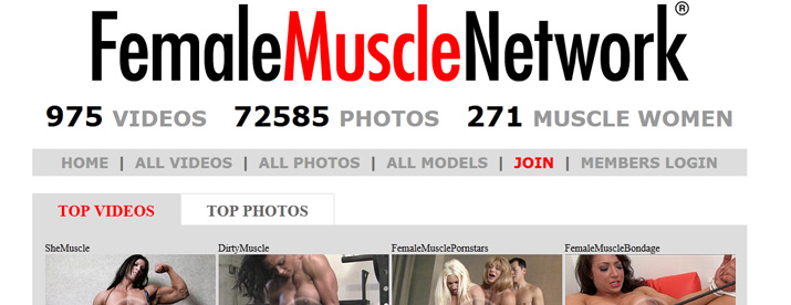 Female Muscle Network
