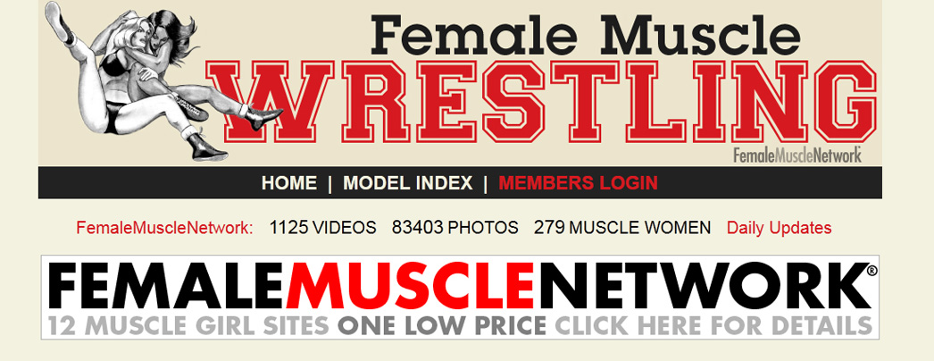 Female Muscle Wrestling