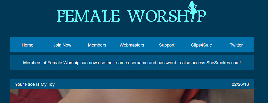 Female Worship