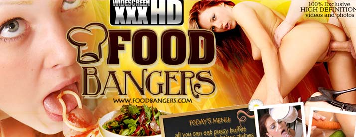 Food Fucking Porn - Food Bangers discounts and free videos of www.foodbangers.com - Mr Porn