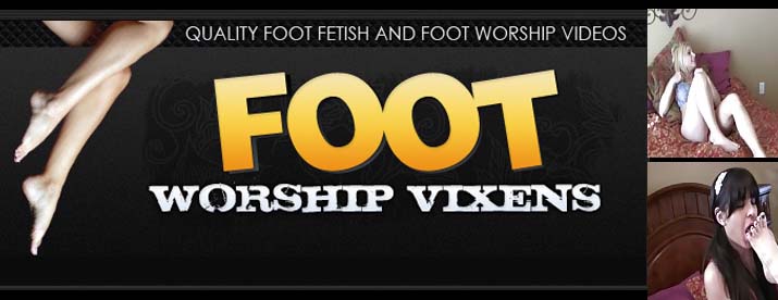 Foot Worship Vixens