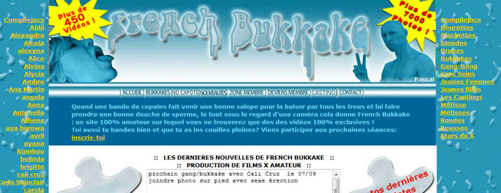 French Bukkake