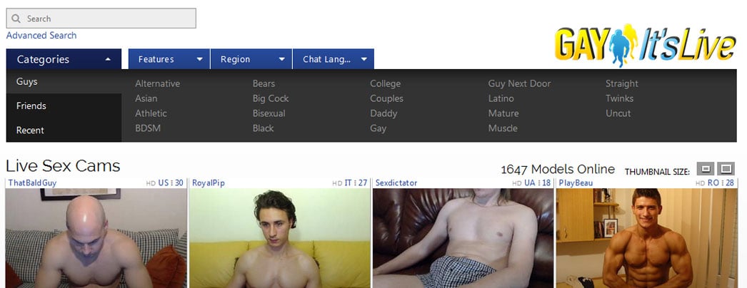 www.gayitslive.com