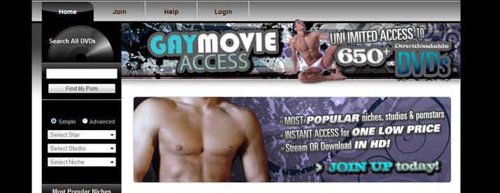 Gay Movie Access