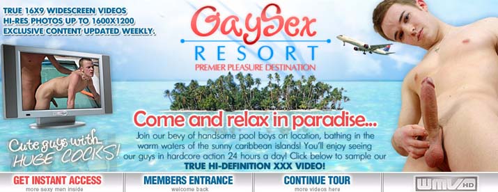 Gay Sex Resort