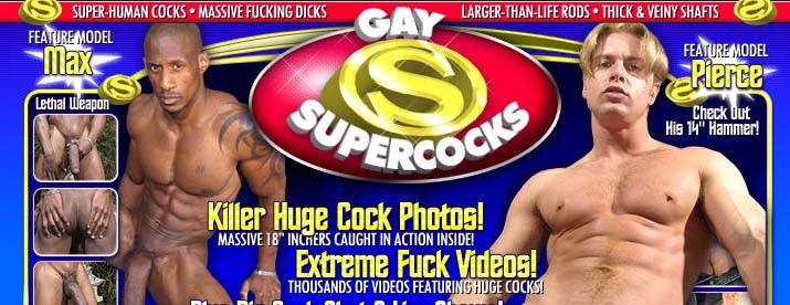 Gay Super Cocks