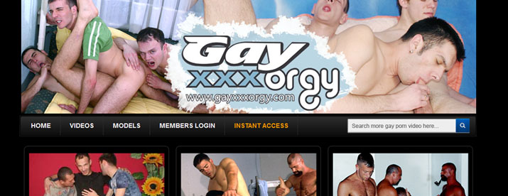Gay XXX Orgy