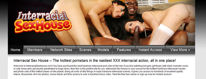 House Interracial Sex Galleries - Interracial Sex House free videos of www.interracialsexhouse.com - Mr Porn