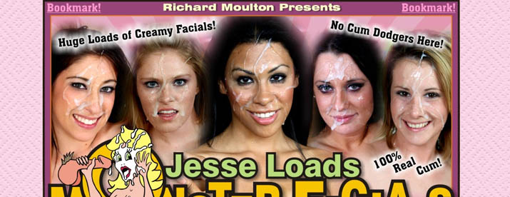 Jesse Loads Monster Facials
