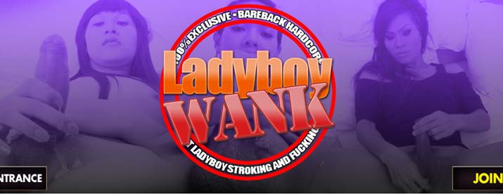 Ladyboy Wank