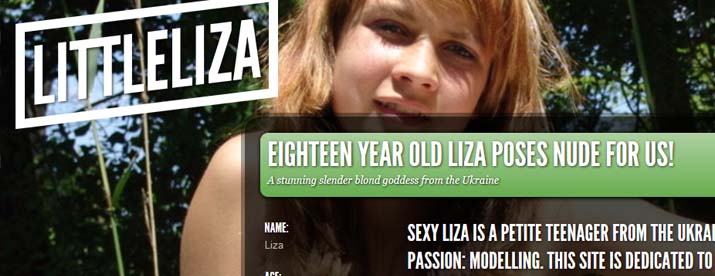 Little Liza Porn Video