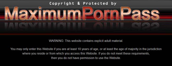 Maximum Porn Pass