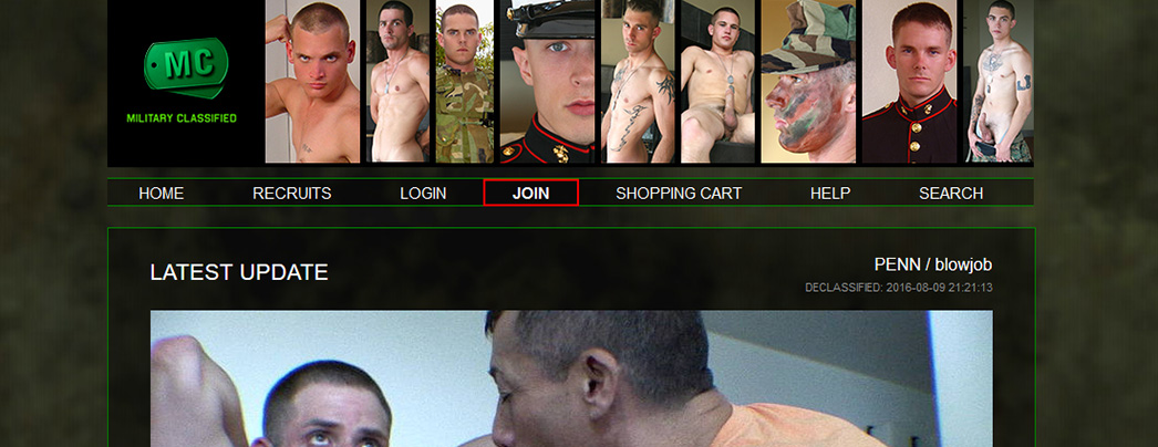 free gay porn military classified mc