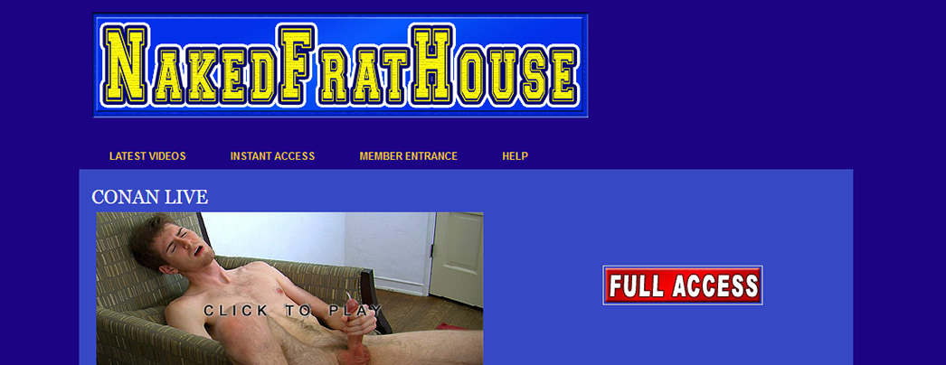 Naked Frat House