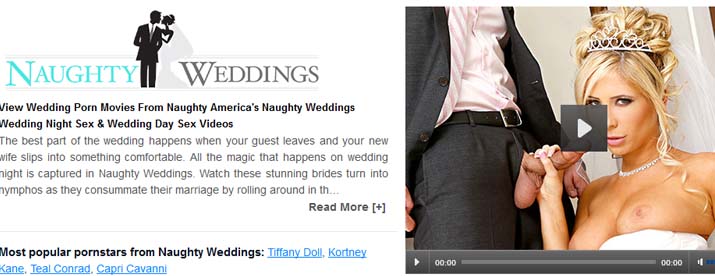 Nougty American Wedding Sex - Naughty Weddings discounts and free videos of www.naughtyweddings.com - Mr  Porn