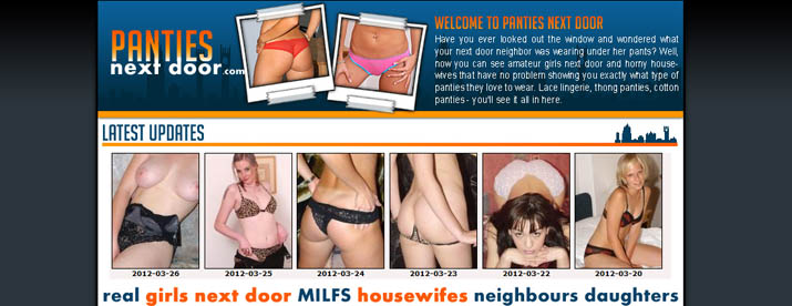 Panties Next Door