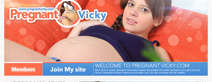 Pregnant Vicky