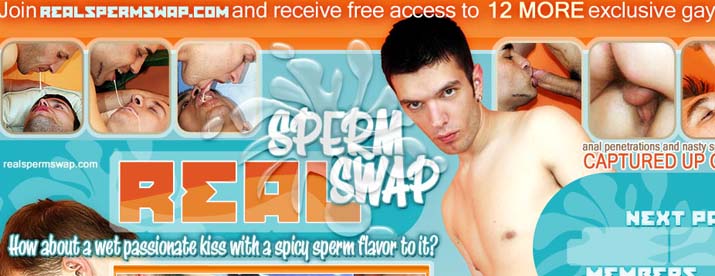 Real Sperm Swap