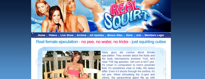 Real Squirt