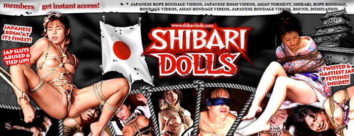 Shibari Dolls