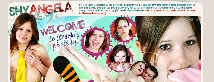 Shy Angela