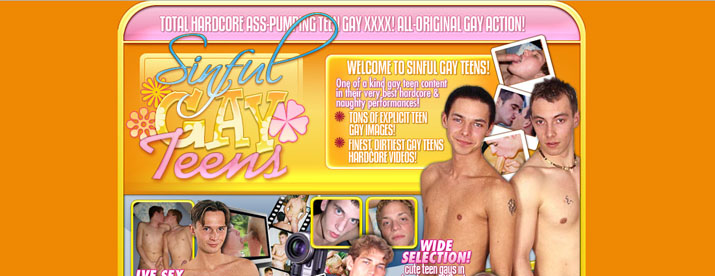 Sinful Gay Teens