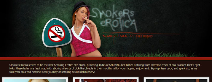 Smokers Erotica