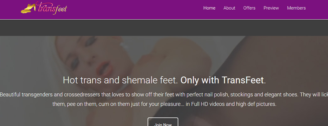 Trans Feet