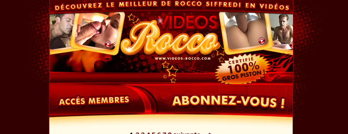 Vidéos Rocco