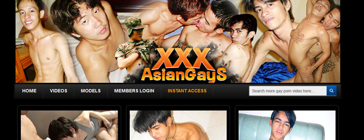 XXX Asian Gays