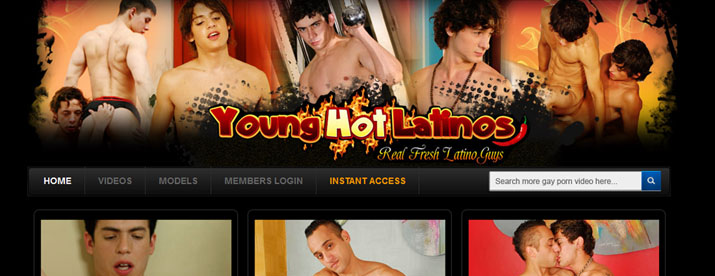 Young Hot Latinos