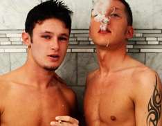 Boys Smoking