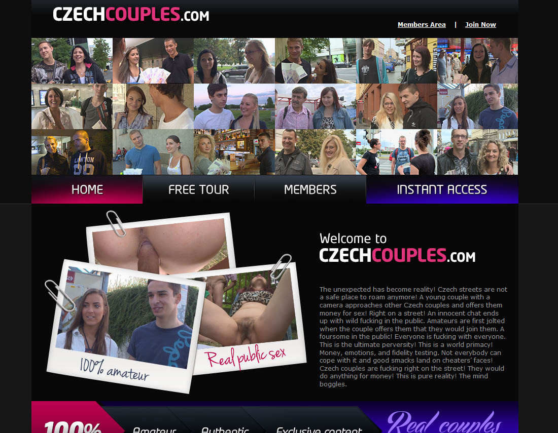 Czech Couples free videos of www.czechcouples.com - Mr Porn