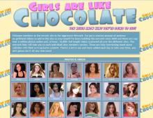 Girls Are Like Chocolate