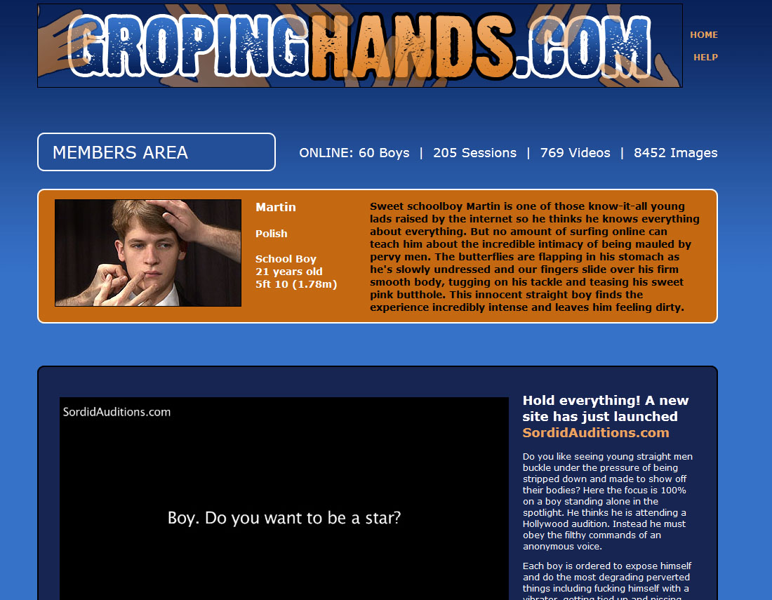 Groping Hands Videos