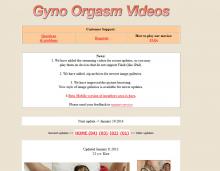 Gyno Orgasm Videos