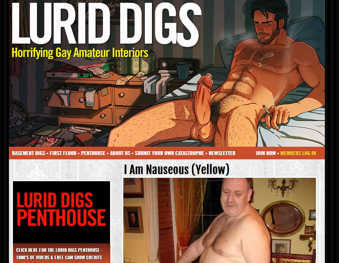 Lurid Digs free videos of www.luriddigs.com - Mr Gay