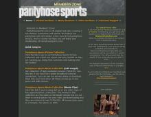 Pantyhose Sports