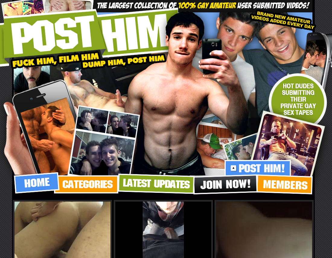 Post Him бесплатные видео из www.posthim.com - Mr Gay