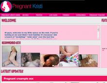 Pregnant Kristi